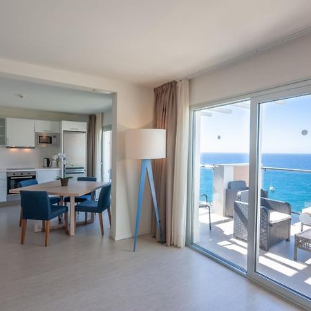 Luxury Penthouse, Panoramic Sea View Apartment Mogan Luaran gambar