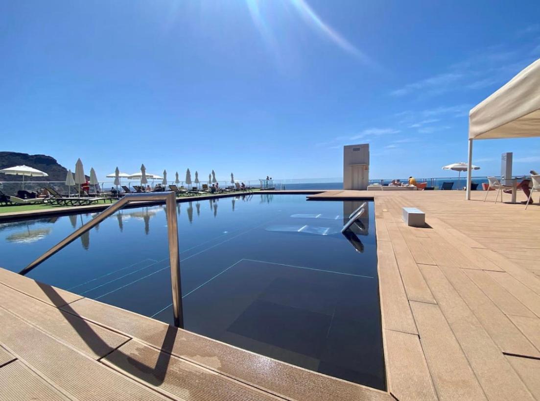 Luxury Penthouse, Panoramic Sea View Apartment Mogan Luaran gambar